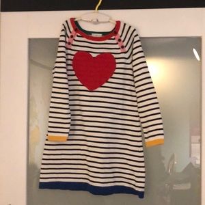 Hanna Anderson sweater dress